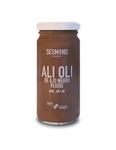 All I Oli De Ajo Negro 240Ml. Eco Sg Vegan de Sesmans