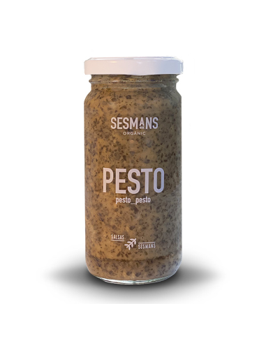 Salsa Al Pesto 240Ml.Eco Sg Vegan de Sesmans