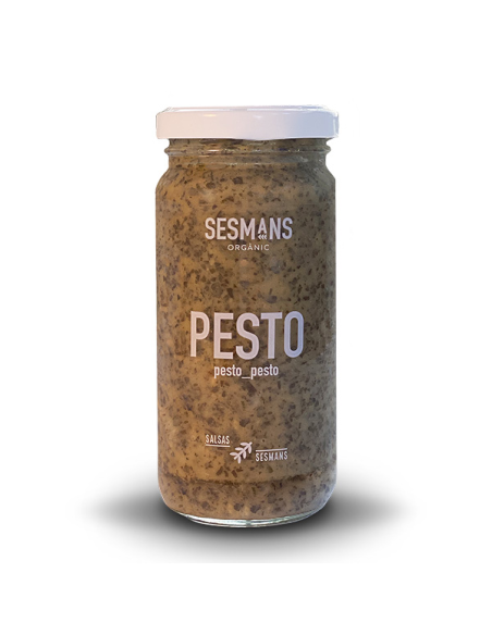 Salsa Al Pesto 240Ml.Eco Sg Vegan de Sesmans