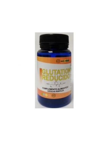 Glutation Reducido 60Vcap. de Alfa Herbal