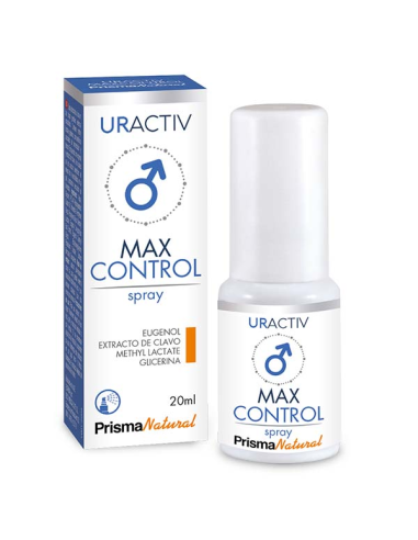 Uractiv Maxcontrol Spray 20ml  Alivio Natural y Efectivo