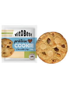 Cookie Protein Choco Blanco Y Pistacho 12 Uds. de Vit.O.Best