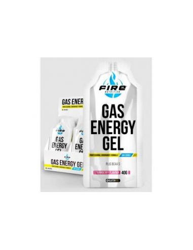 Gas Energy Gel Fresa 20Ud. S/G de Fire Nutrition
