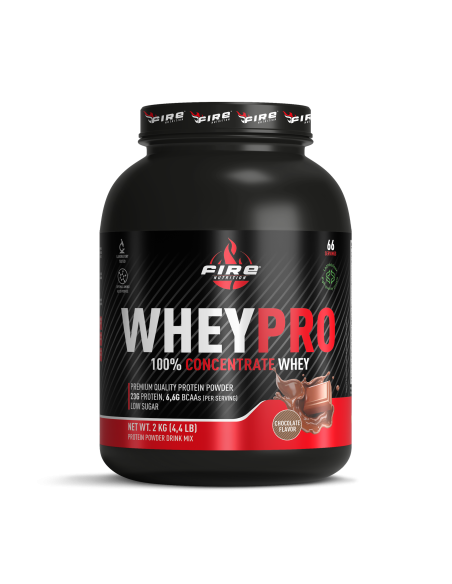 Wheypro Conentrate Chocokit 2Kg. de Fire Nutrition