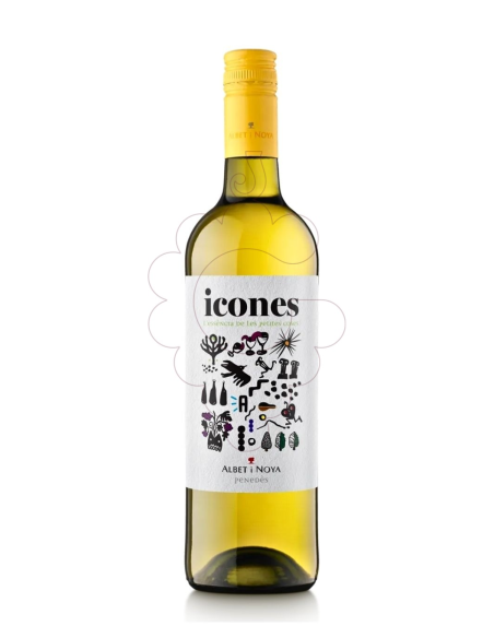 Vino Blanco Joven Icones Bio 0,75 L - Albet I Noya Orgánico
