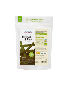 Alga Espagueti de Mar 500g Eco Algamar  Natural y Saludable