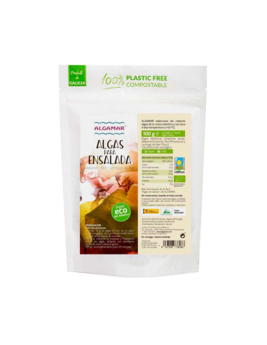 Ensalada de Algas Algamar 1 Kg  Frescura y Sabor Natural
