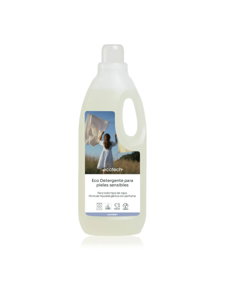 Detergente Líquido Para Lavadora Bio, 2 L de Ecotech