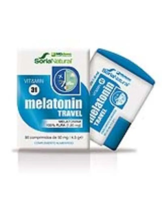 Pacote de 2 Melatonina Travel 90Comp. por Mgdose