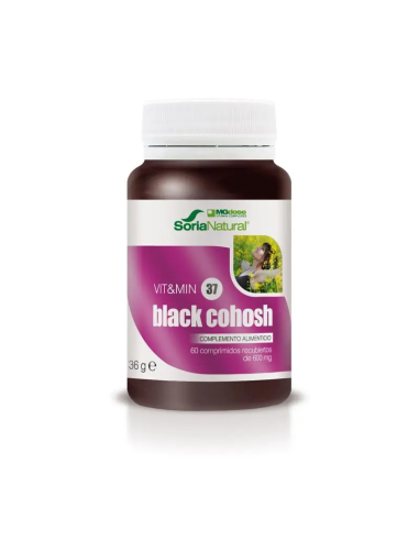 Pacote de 2 unidades C-37 Blackcohosh 60Comp. por Mgdose