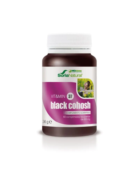 Pacote de 2 unidades C-37 Blackcohosh 60Comp. por Mgdose
