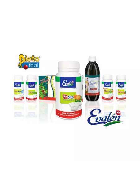 Evalen Plus Bloqueador 60 Caps 500 mg - Apoyo en tu dieta
