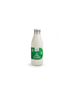 Leche de Cabra Entera Bio Pasteurizada 1L - Natural y Saludable