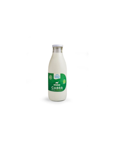 Leche de Cabra Entera Bio Pasteurizada 1L - Natural y Saludable
