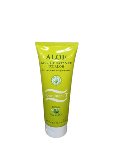 Aloe Gel Hidratante 250 Ml de Equilibra-T