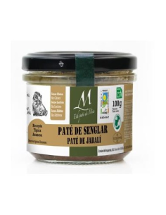 Pate De Ciervo 100 gramos Eco Sg de Eth Pate De Mia