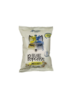 Palomitas Dulces Sweet & Salty Bio 30g Anaconda – Snack Saludable
