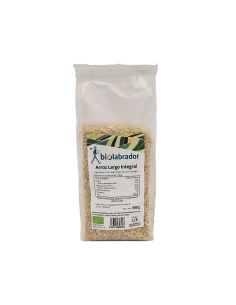 Arroz Largo Integral Biolabrador | Salud y Sabor Natural