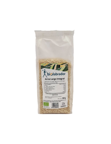 Arroz Basmati Integral de Biolabrador