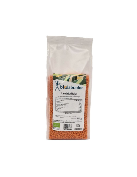 Lenteja Roja Biolabrador | Calidad y Sabor Natural Garantizado