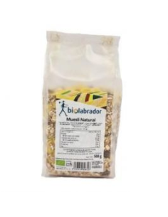 Muesli Natural 500Gr. de Biolabrador