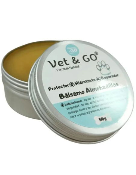Vet & Go Bálsamo Almohadillas 50g Pharma & Go - Cuidado Animal