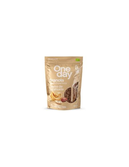 One Day Granola Crema De Cacahuete Bio 300 g  de One Day Granolas