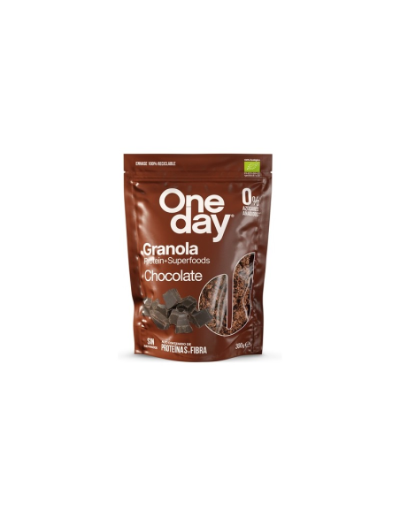 One Day Granola Chocolate Bio 300g  Salud y Sabor Natural