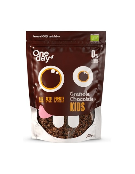 One Day Granola Niños Chocolate Bio 300 g  de One Day Granolas
