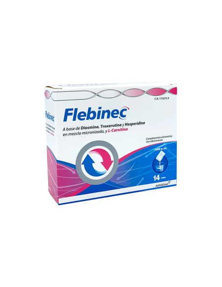 Flebinec 4Gr. 14Sbrs. de Alfasigma