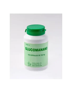 Glucomanano 100Caps Estel-Farma | Control Natural de Peso