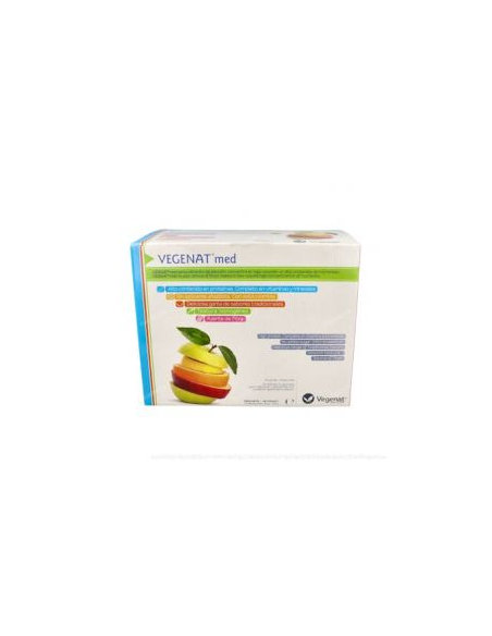 Vegenat Med Verduras 12 Sobres 110g  Nutrición Saludable
