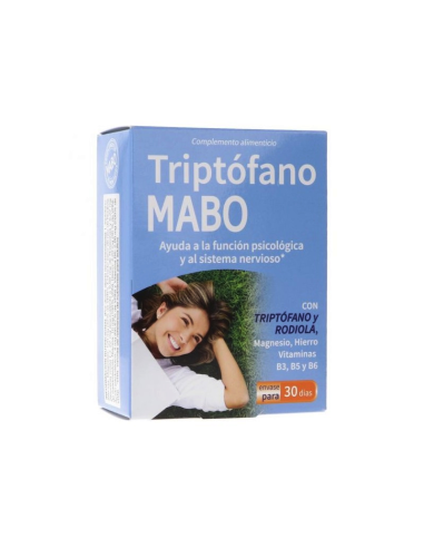 Triptofano Mabo 60Comp  Suplemento natural para el bienestar