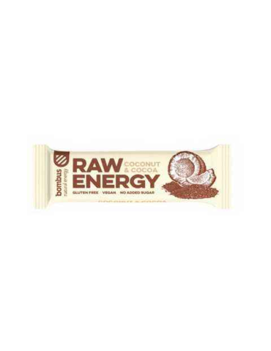 Bombus Raw Energy Coco/Cacao de Santiveri