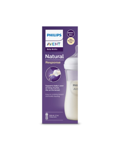 Biberón Avent Natural Response 330 ml SCY906/01 - Comodidad y Calidad