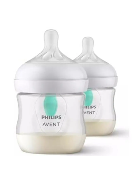 Biberon Natural Response Airfree 2Ud  Scy670/02 de Avent