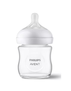 Biberón Avent Natural Response Cristal 120 ml SCY930/01