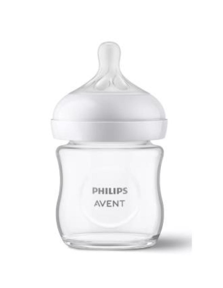 Biberón Avent Natural Response Cristal 120 ml SCY930/01