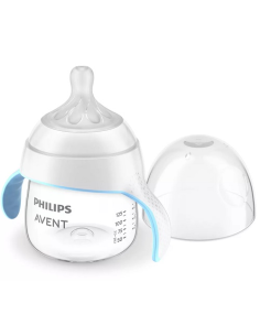 Vaso Natural Response 4M+ 150ml Avent - Bebida Segura y Cómoda