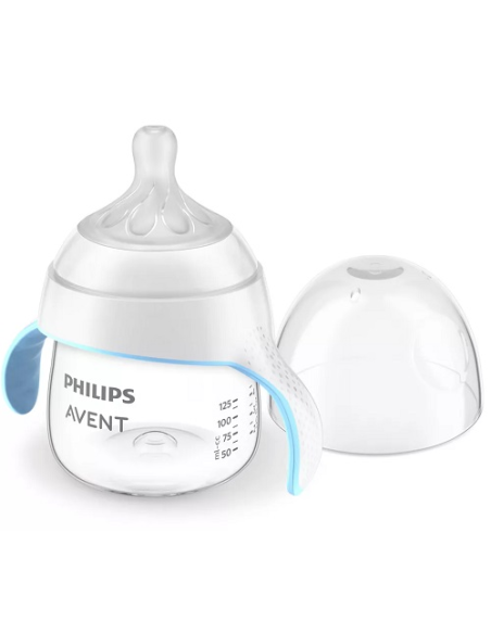 Vaso Natural Response 4M+ 150ml Avent - Bebida Segura y Cómoda