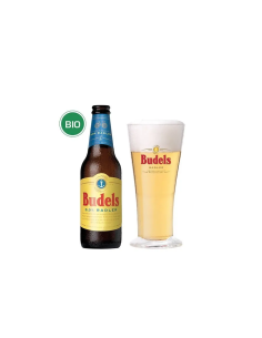 Cerveza Radler 0% Bio Budels Pack 6 x 30 cl Natural