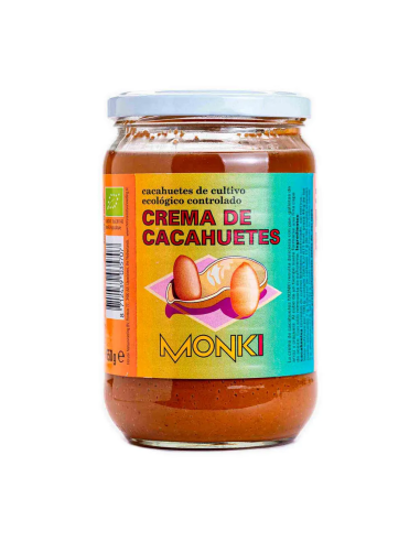 Granel Crema Cacahuete Bio 10 Kg  de Monki