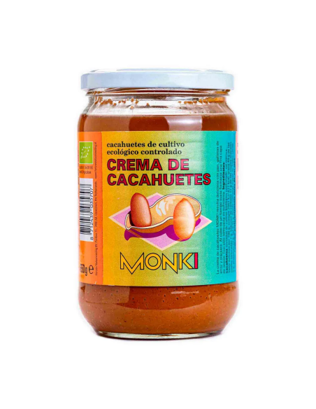 Granel Crema Cacahuete Bio 10 Kg  de Monki