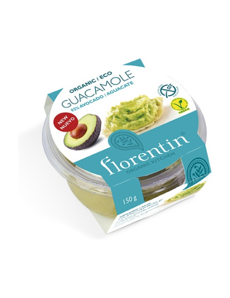 Guacamole Bio Florentin 150 g – Natural y Delicioso