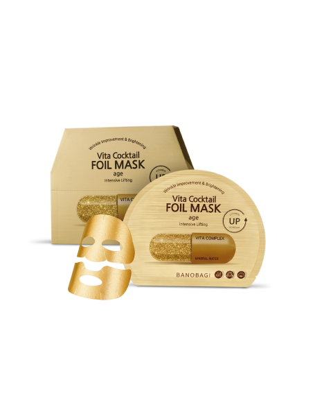 Banobagi Vita Cocktail Foil Mask Age de Koos  Piel Radiante
