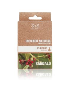 Incienso Copal-Sándalo Sys 15g Aromaterapia Natural