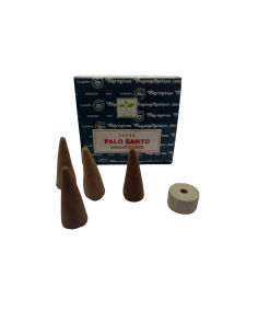 Conos Incienso Palo Santo Satya Caja 12 unidades oferta
