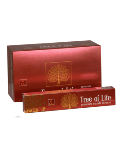 Incienso Árbol de la Vida Masala 12 Varas - Sys Aromas