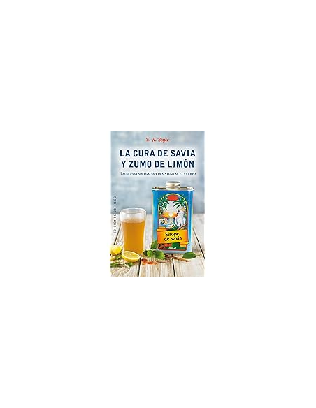 Libro "La Cura De Savia" 1/u  de Madal Bal