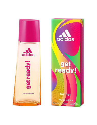 Get Ready Eau De Toilette Adidas  Frescura y Energía Diaria